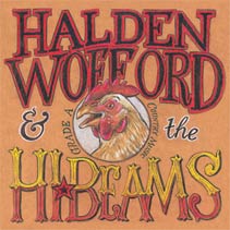 Halden Wofford & the Hi*Beams CD Cover